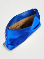 Madeline Satin Clutch