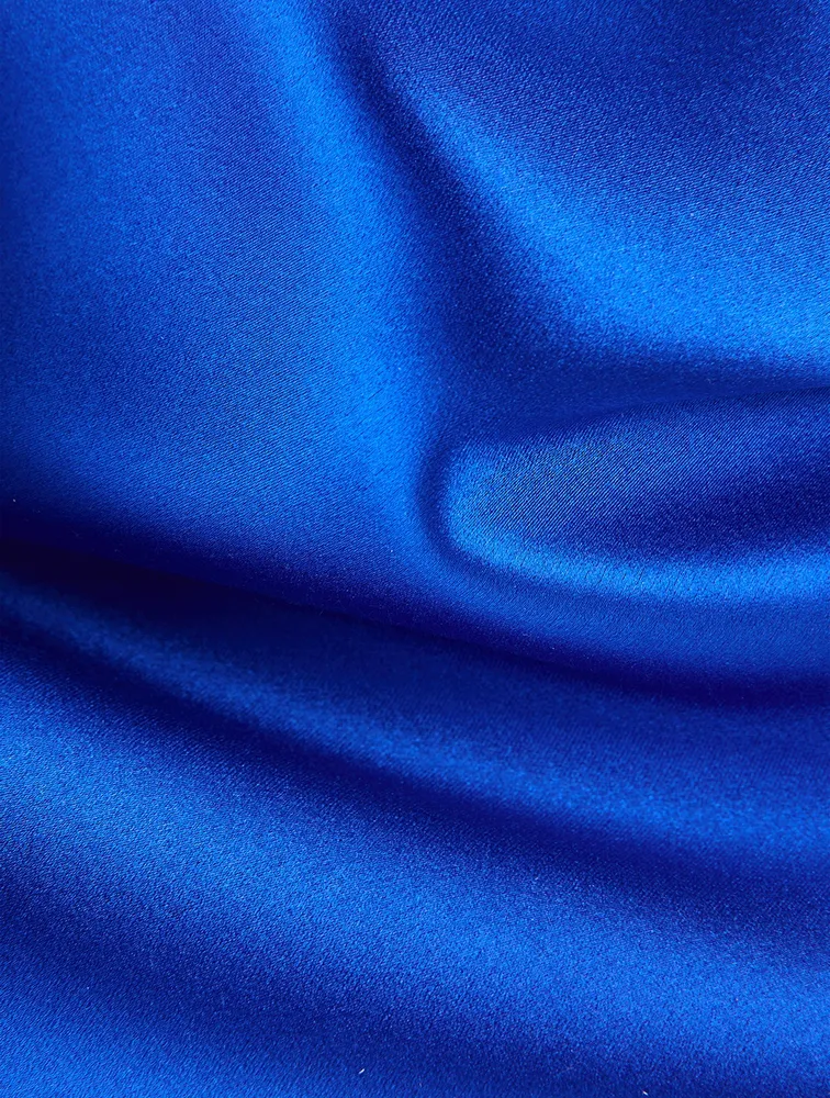 Madeline Satin Clutch