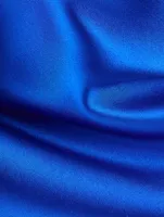 Madeline Satin Clutch