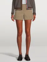 Gabardine Shorts