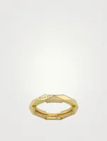 Link To Love 18K Gold Studded Ring