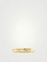 Link To Love 18K Gold Studded Ring