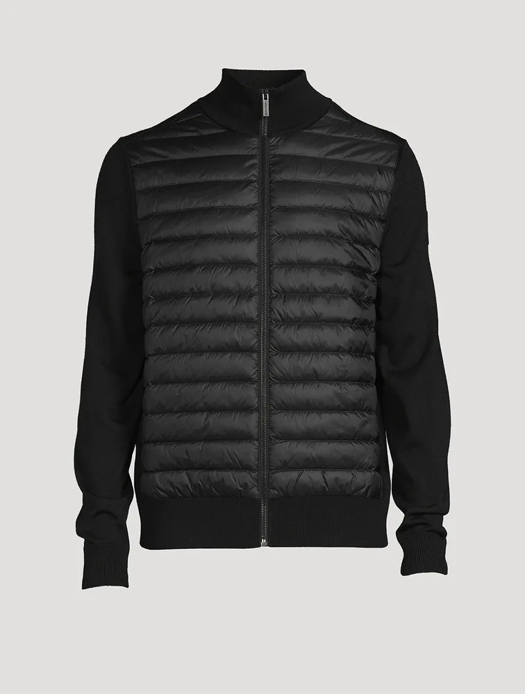 HyBridge Knit Packable Black Label Jacket