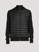 HyBridge Knit Packable Black Label Jacket