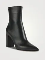 Leather Ankle Boots