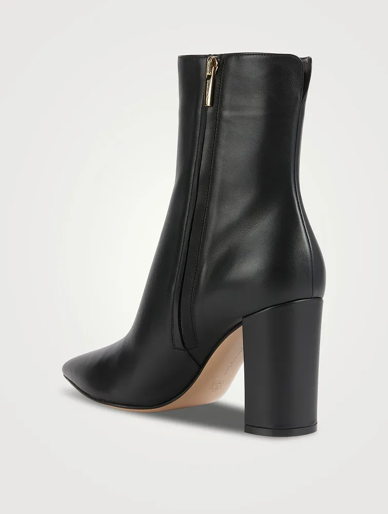 Leather Ankle Boots