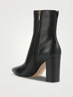 Leather Ankle Boots