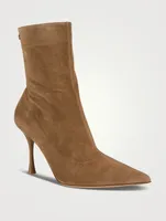 Dunn Suede Ankle Boots
