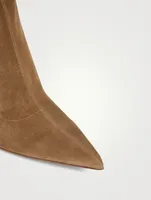 Dunn Suede Ankle Boots