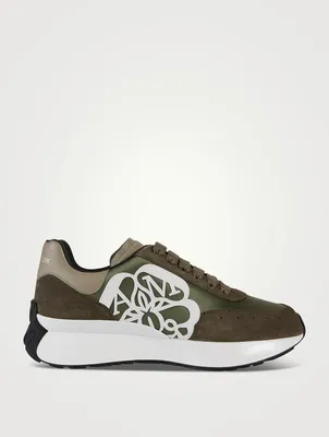 Sprint Runner Leather Sneakers