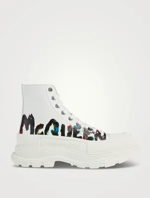 Tread Slick Leather Boots