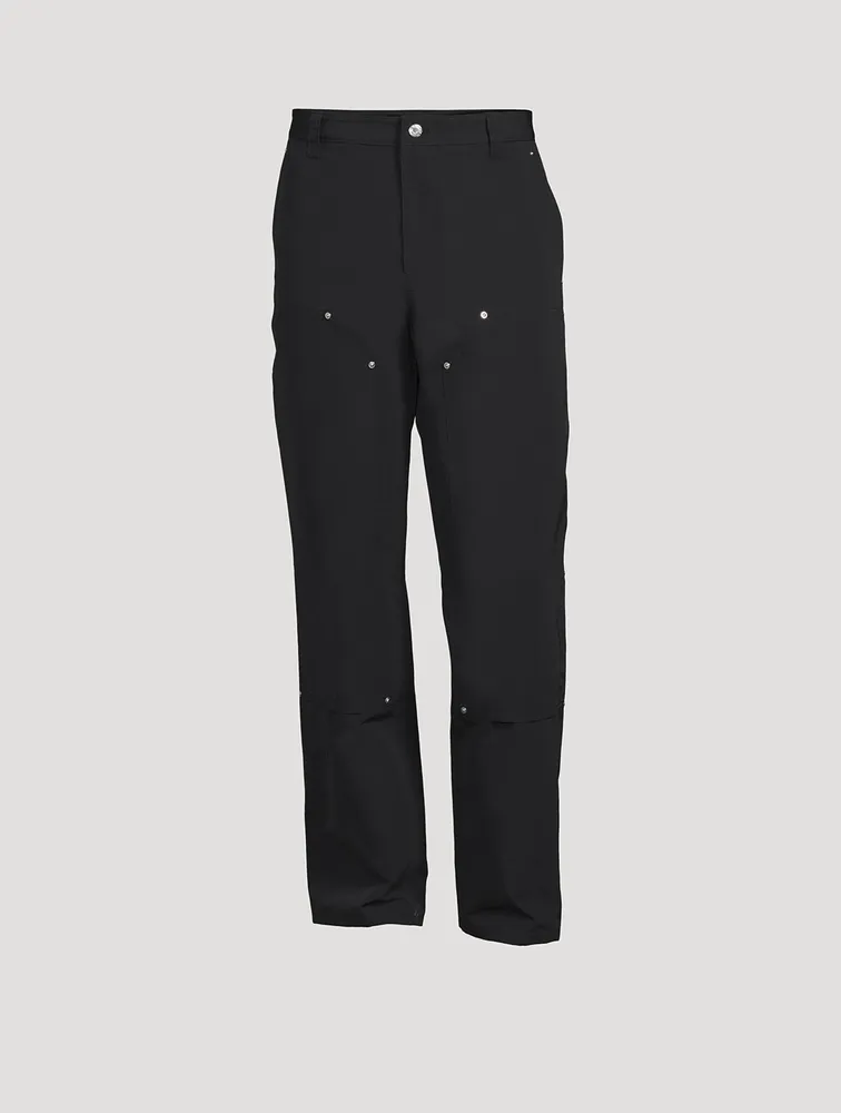 Straight-Leg Carpenter Pants