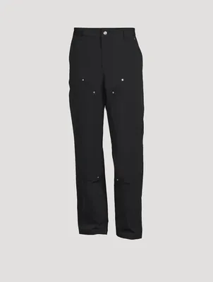 Straight-Leg Carpenter Pants