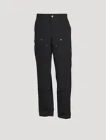 Straight-Leg Carpenter Pants