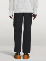 Straight-Leg Carpenter Pants