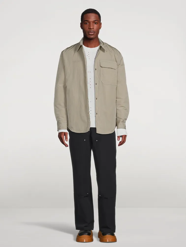 Straight-Leg Carpenter Pants