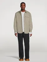 Straight-Leg Carpenter Pants