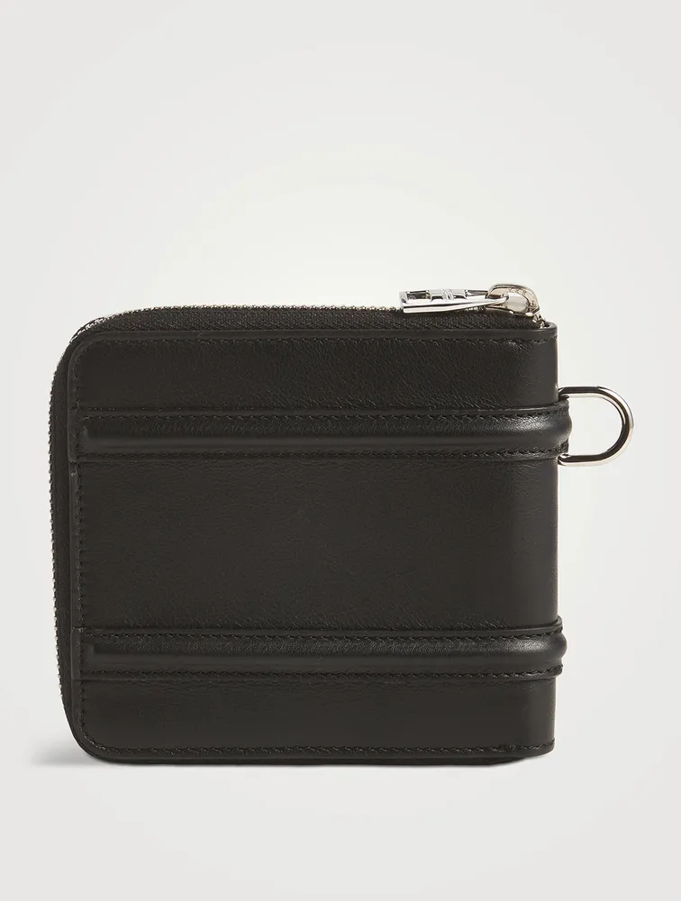 Harness Leather Zip Wallet