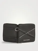 Harness Leather Zip Wallet