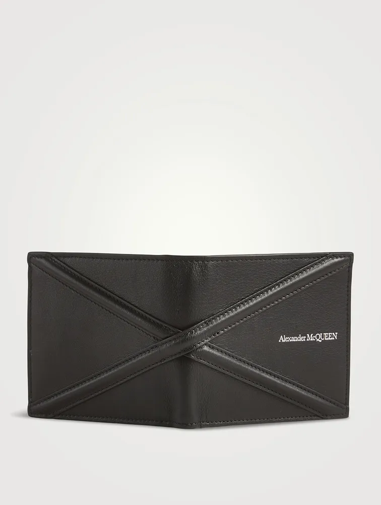 Harness Leather Billfold Wallet