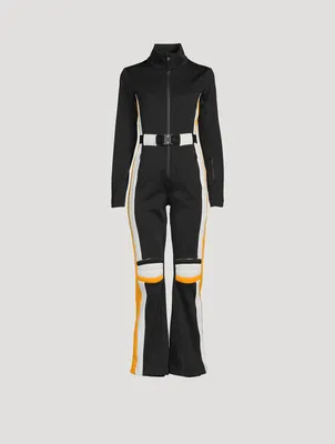 Brie Belted Ski Suit