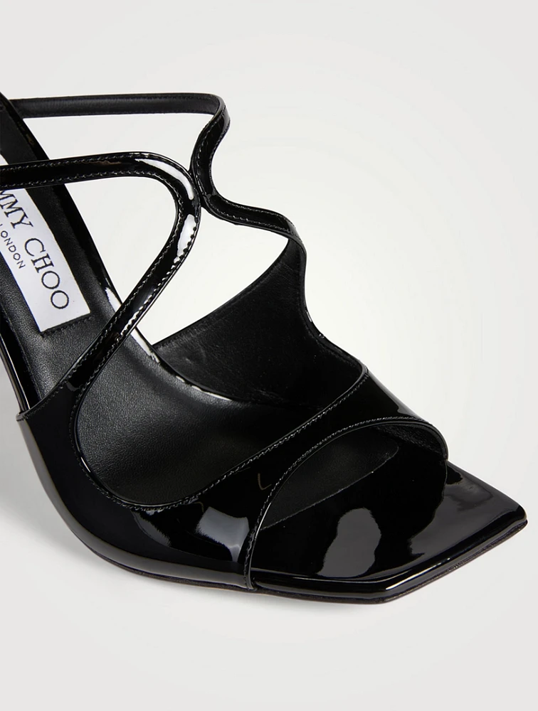 Anise 95 Patent Leather Mules