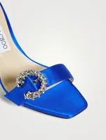 Marsai Embellished Suede Sandals