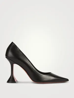 Ami Leather Pumps