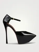 Angelica Patent Leather Platform Pumps