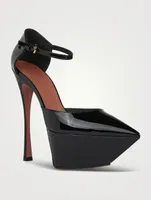 Angelica Patent Leather Platform Pumps