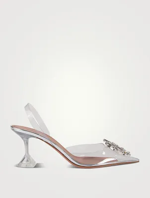 Begum PVC Slingback Pumps