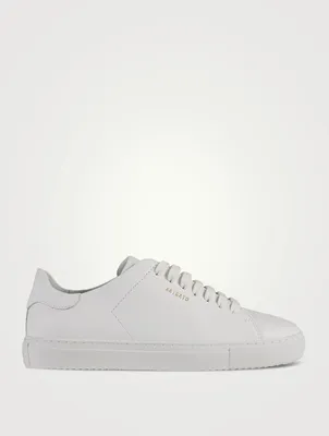 Clean Leather Sneakers