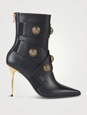 Alma Leather Ankle Boots