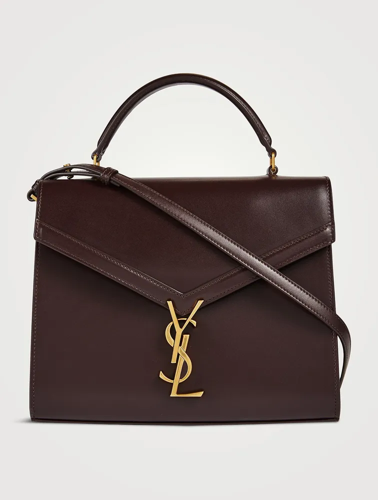 Medium Cassandra Leather Satchel