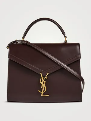 Medium Cassandra Leather Satchel