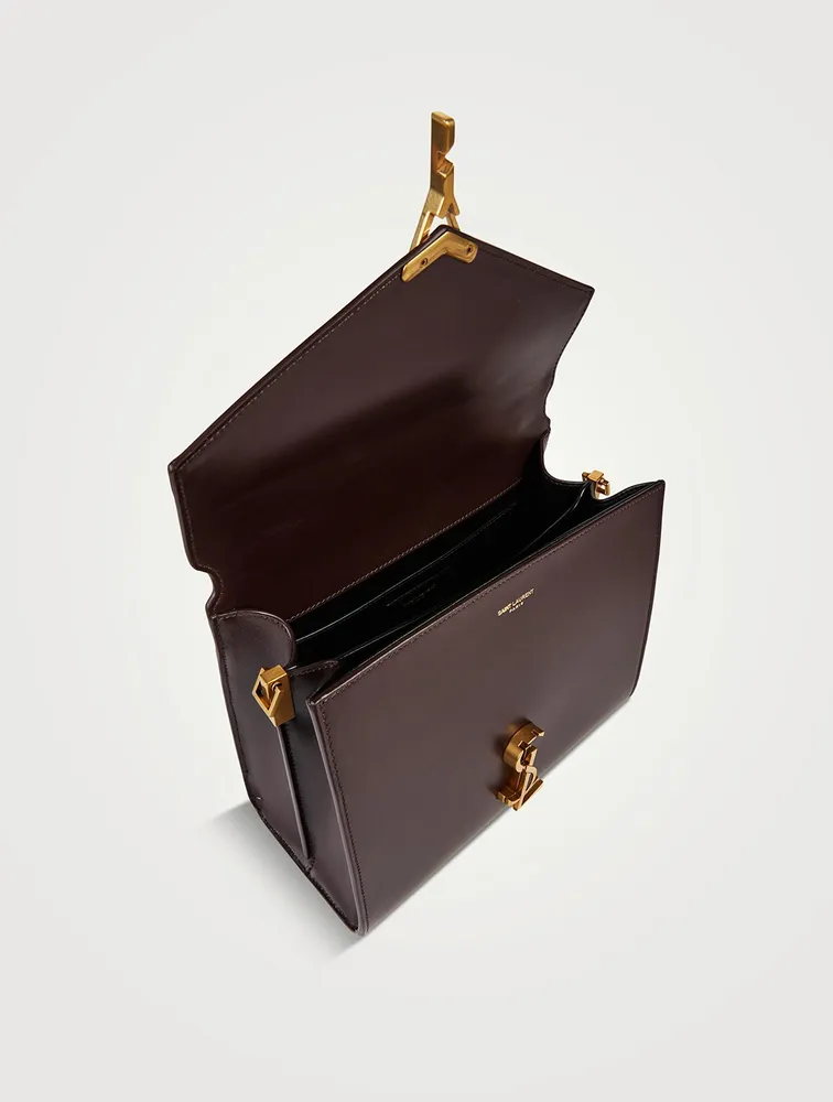 Medium Cassandra Leather Satchel