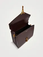 Medium Cassandra Leather Satchel