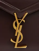 Medium Cassandra Leather Satchel