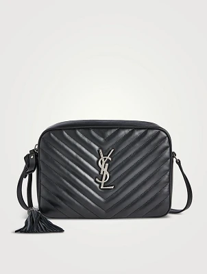Lou YSL Monogram Leather Camera Bag