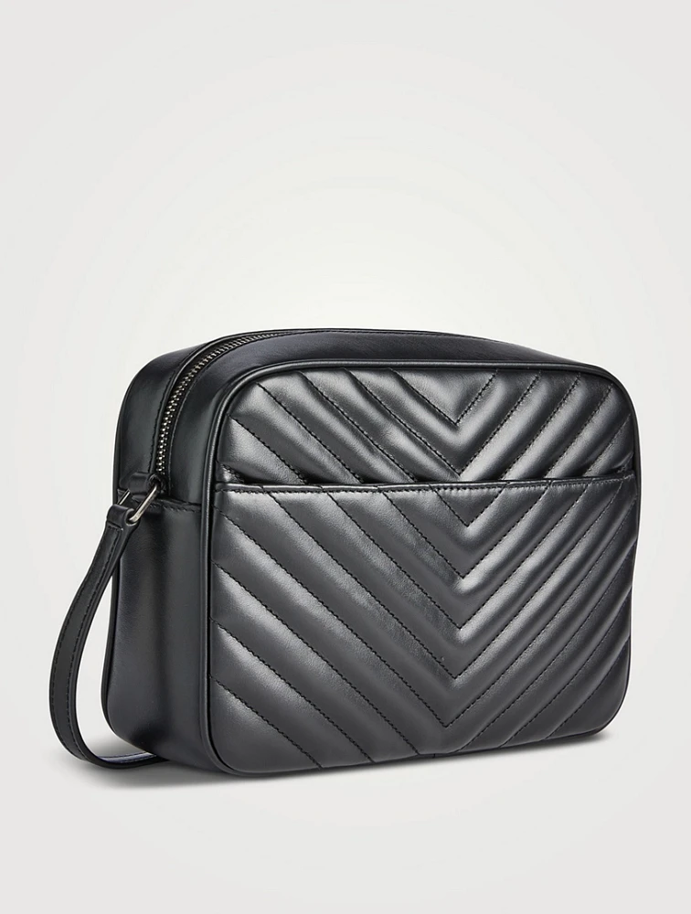 Lou YSL Monogram Leather Camera Bag