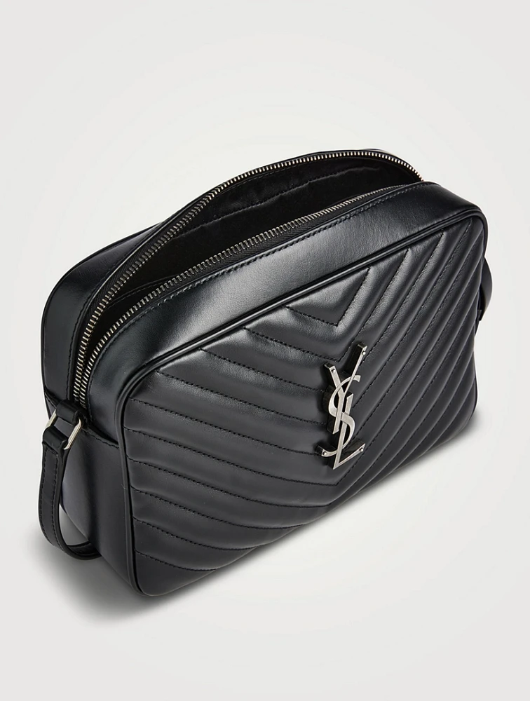 Lou YSL Monogram Leather Camera Bag