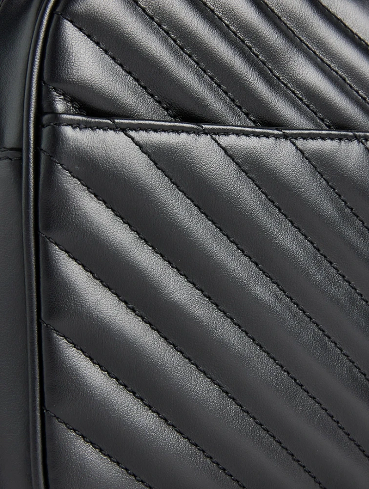 Lou YSL Monogram Leather Camera Bag