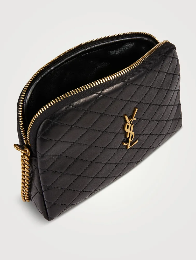 Gaby YSL Monogram Leather Crossbody Bag