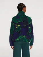 Jcberra Printed Fleece Jacket
