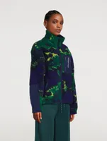 Jcberra Printed Fleece Jacket
