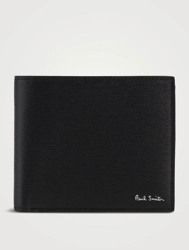 Leather Billfold Wallet