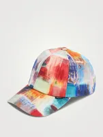 Baseball Cap In Mainline Print