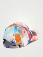 Baseball Cap In Mainline Print