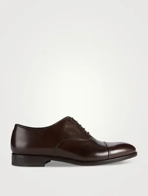 Brent Leather Oxford Shoes