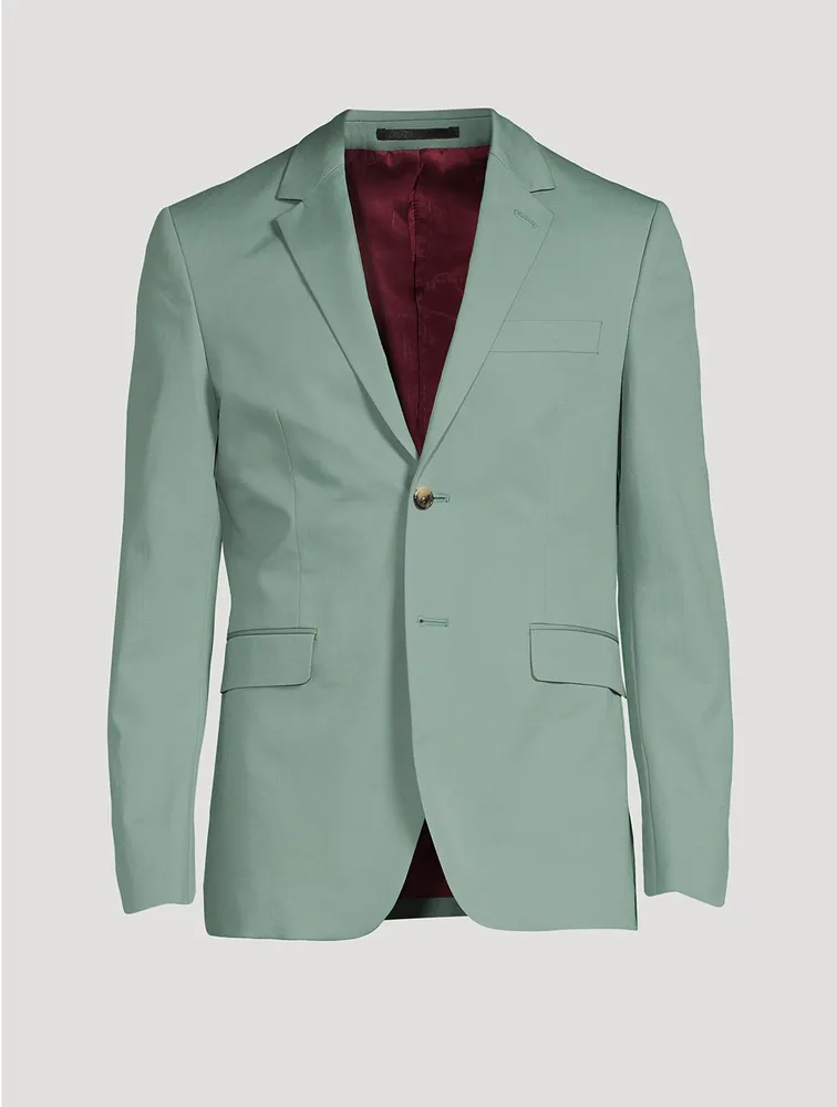 Single-Breasted Jacket